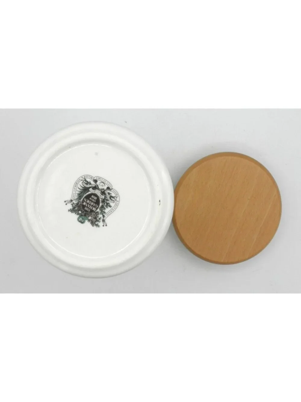 Portmeirion Botanic Garden 7 Inch Storage Jar with Lid Treasure Flower PRTBOG